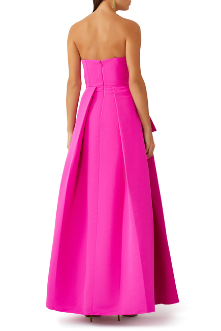 Ainsley Strapless Gown